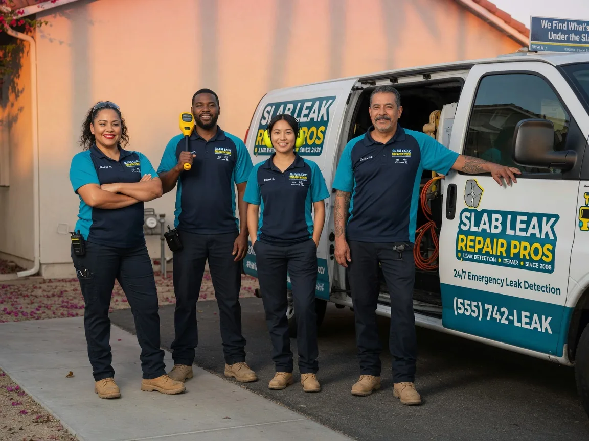 Slab Leak Repair company in Edmondson, AR