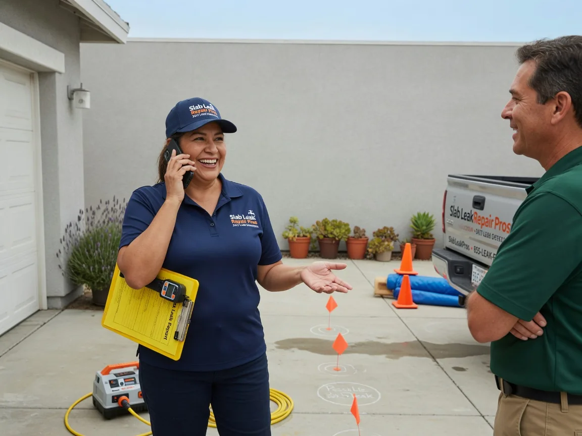Slab Leak Repair Edmondson, AR FAQs